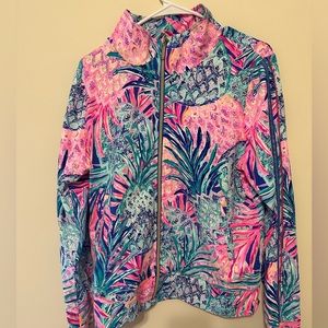 Lilly Pulitzer Zip-Up Jacket
